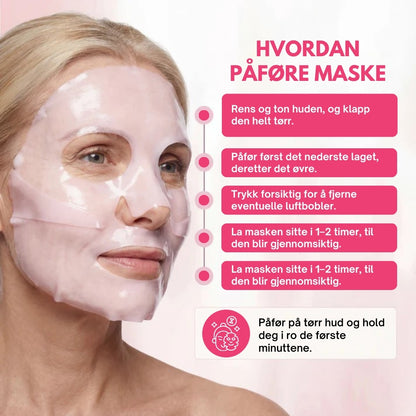 Lunaria PDRN Kollagen Maske