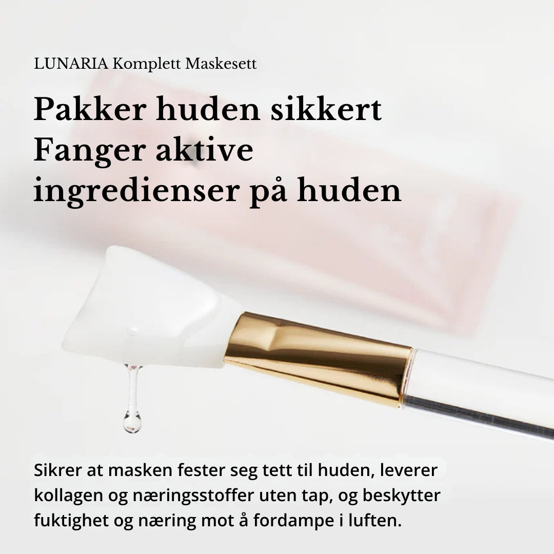 LUNARIA Komplett Maskesett