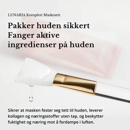 LUNARIA Komplett Maskesett