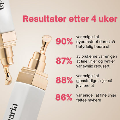 Lunaria Øyeoppfriskende CRYO-serum