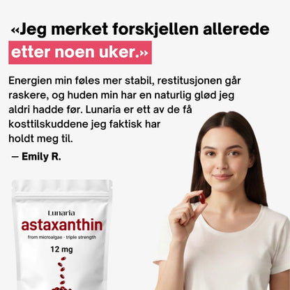 Lunaria Astaxanthin Hud & Glow