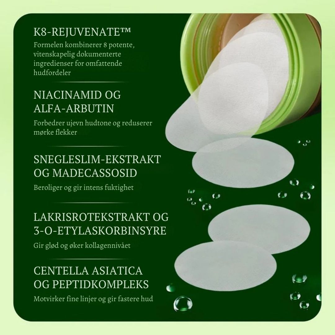 Lunaria™ Koreansk anti-aging hudpleie