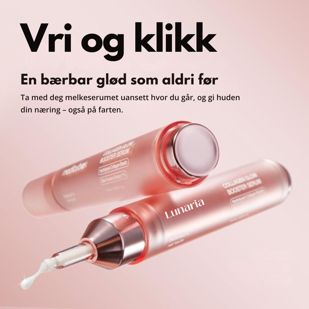 Lunaria Melkehud Glød Låse Kollagen Duo