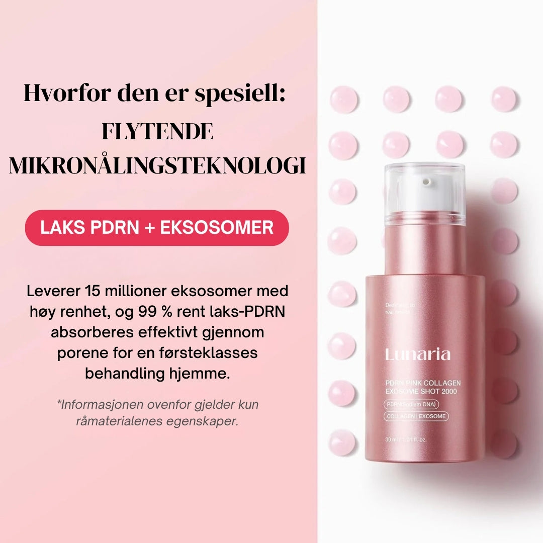 Lunaria Eksosom Spicule Shot Duo