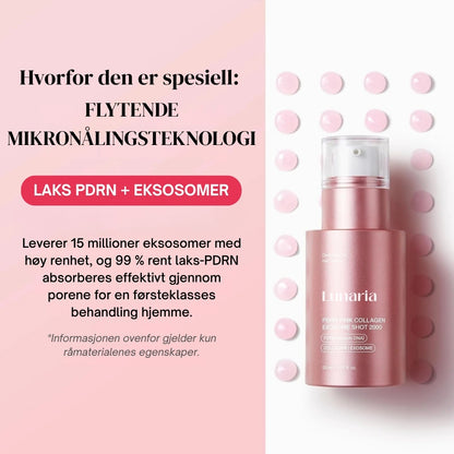 Lunaria Eksosom Spicule Shot Duo