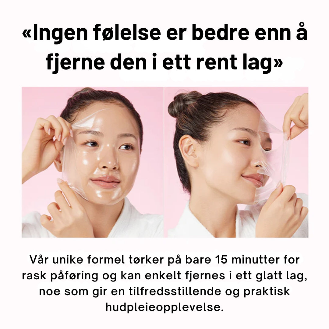 Lunaria Kollagen Nattinnpakkende Maske