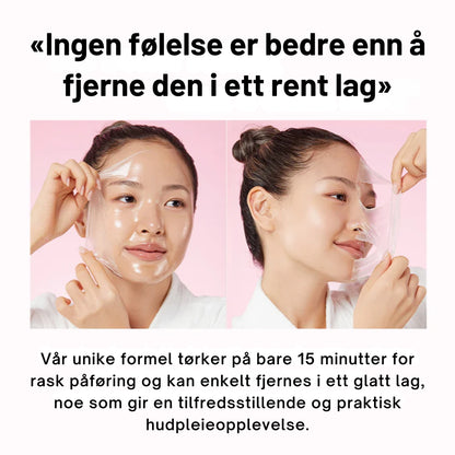 Lunaria Kollagen Nattinnpakkende Maske