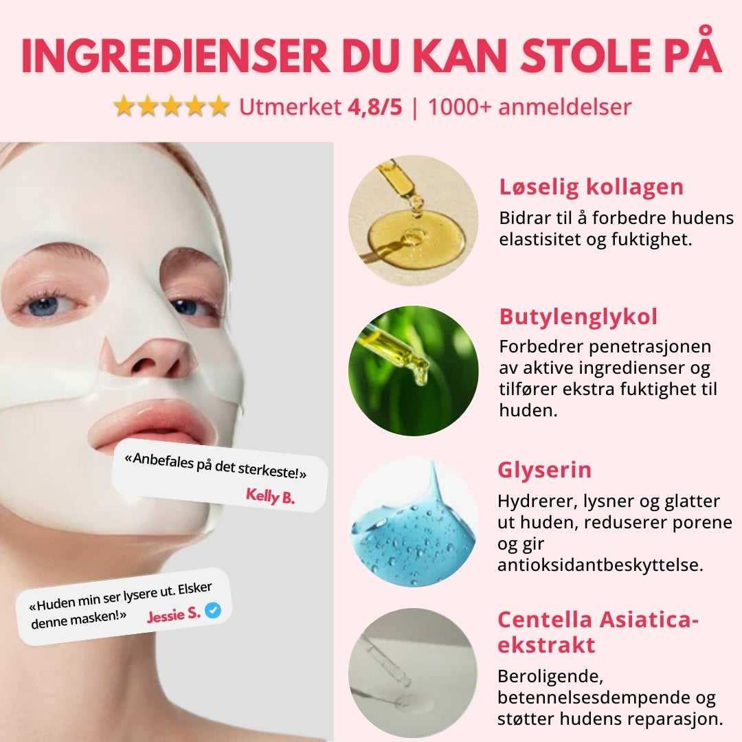 Lunaria Anti-Rynke Kollagen Maske