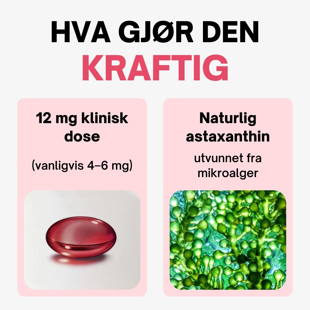 Lunaria Astaxanthin Hud & Glow
