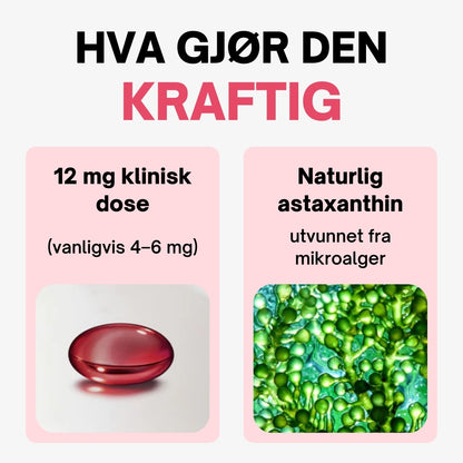 Lunaria Astaxanthin Hud & Glow