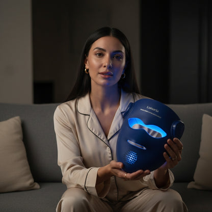 Lunaria LED Lysterapi Ansiktsmaske