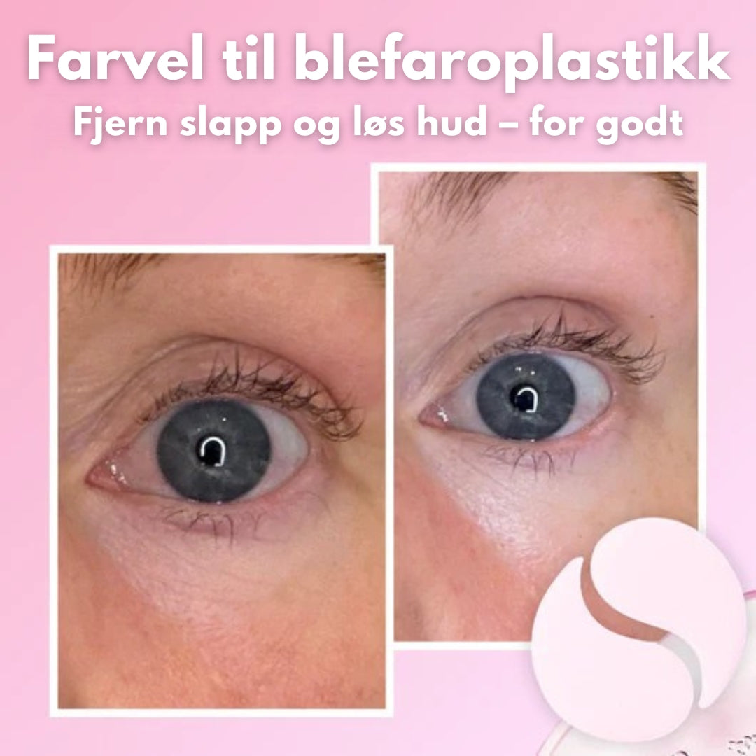 Lunaria InstaLøft PDRN & Kollagen Øyepatcher