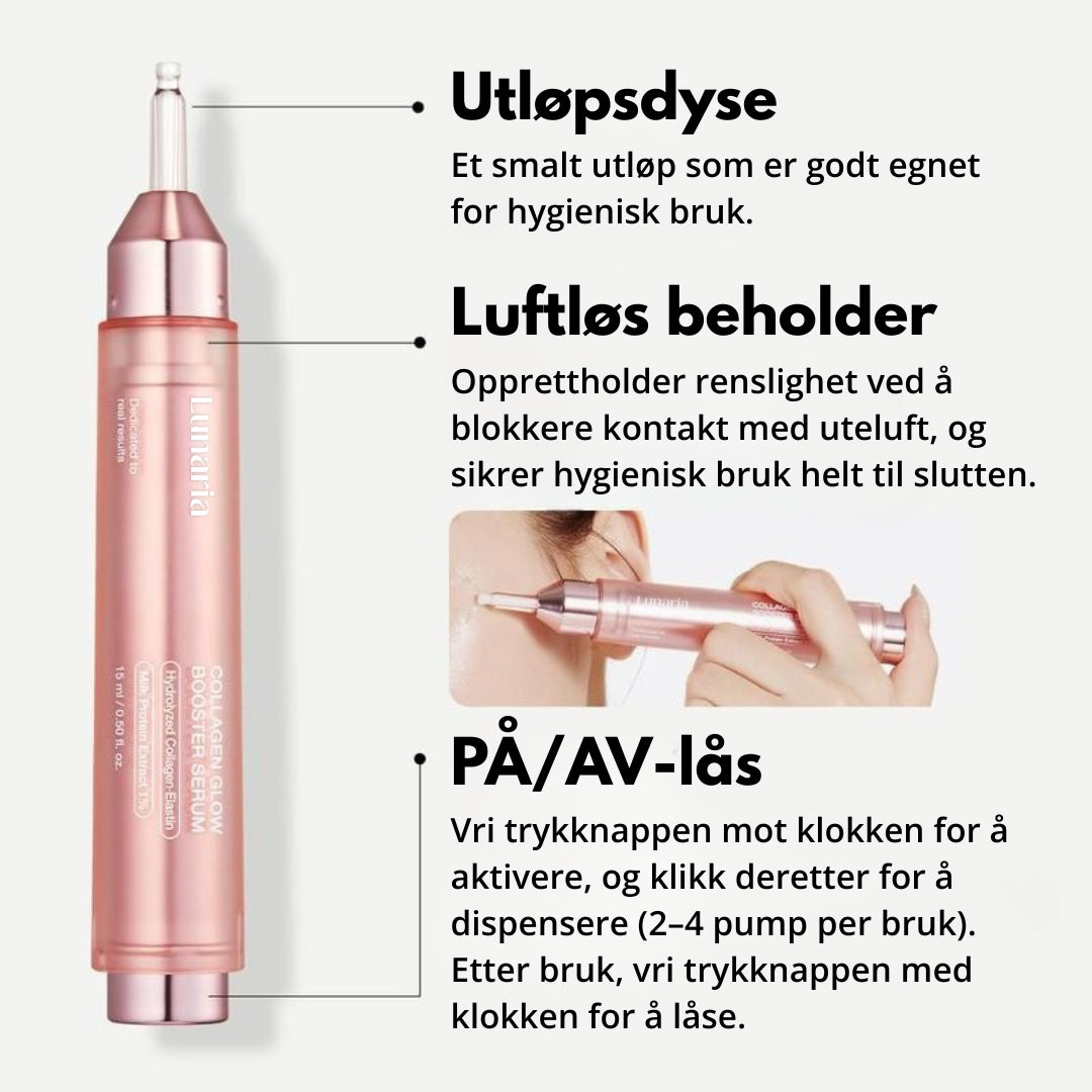 Lunaria Melkehud Glød Låse Kollagen Duo