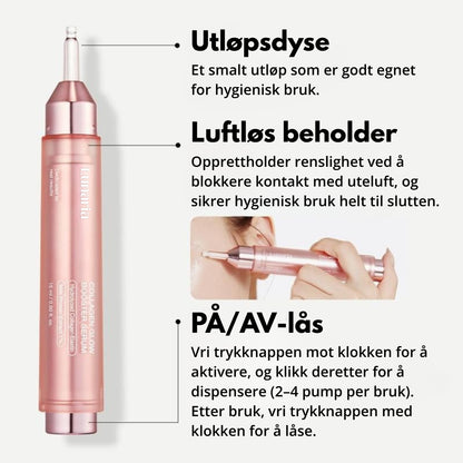 Lunaria Melkehud Glød Låse Kollagen Duo