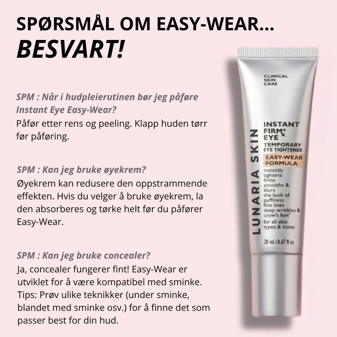 Lunaria Øyeblikkelig Ansiktsstrammer