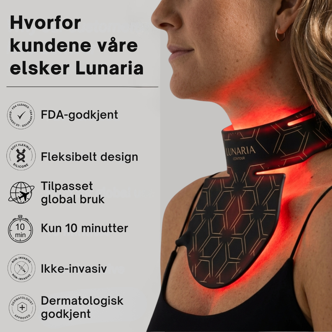 Lunaria LED Kontur Hals & Utringning
