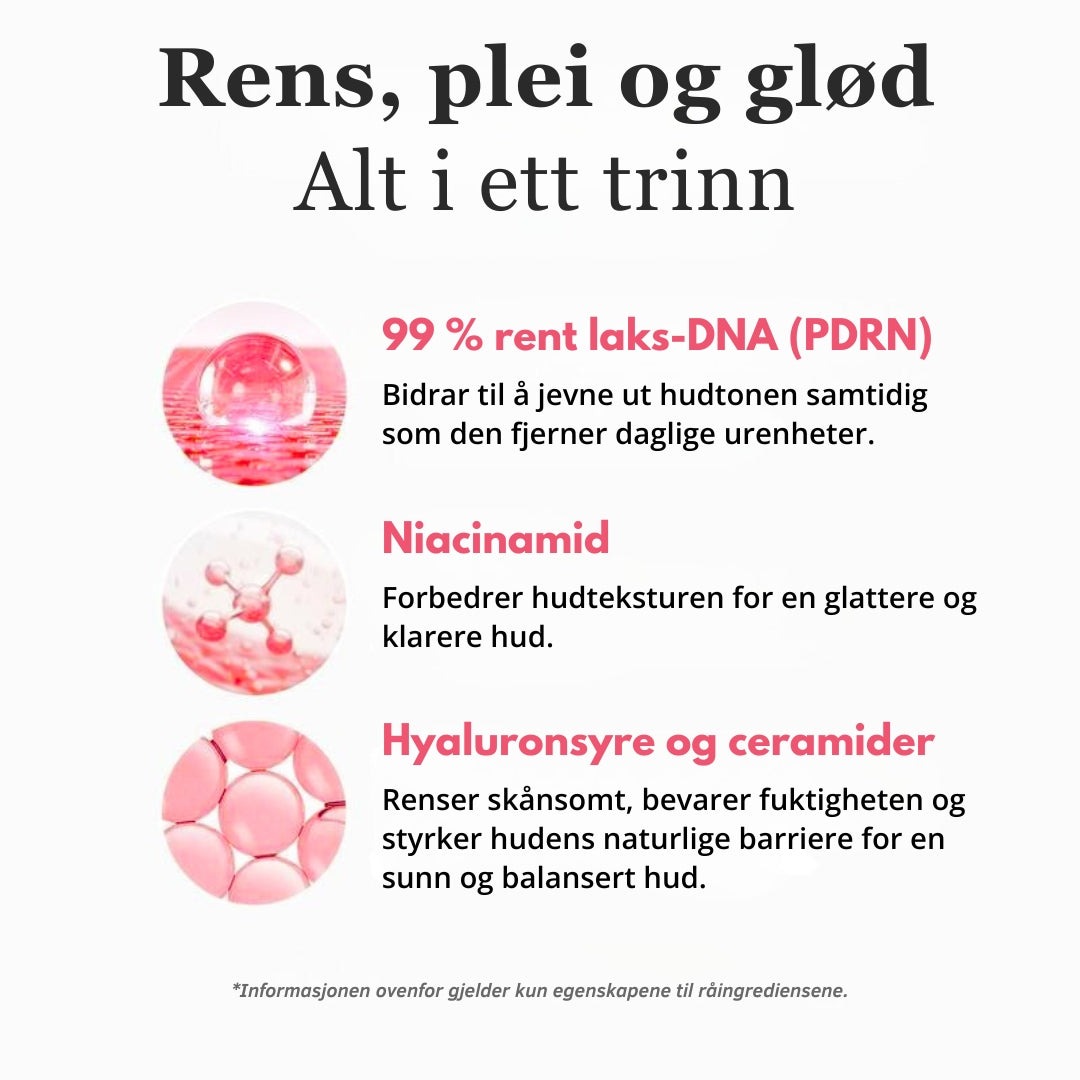 LUNARIA PDRN Marshmallow Skumrens