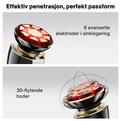Mikrostrøm Ansiktsapparat + Deep Vita C Kapselkrem