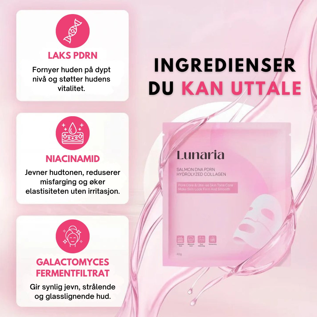 Lunaria PDRN Kollagen Maske