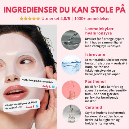 Lunaria Hydro Cera-Nol Maske