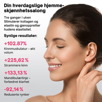 Mikrostrøm Ansiktsapparat + Deep Vita C Kapselkrem