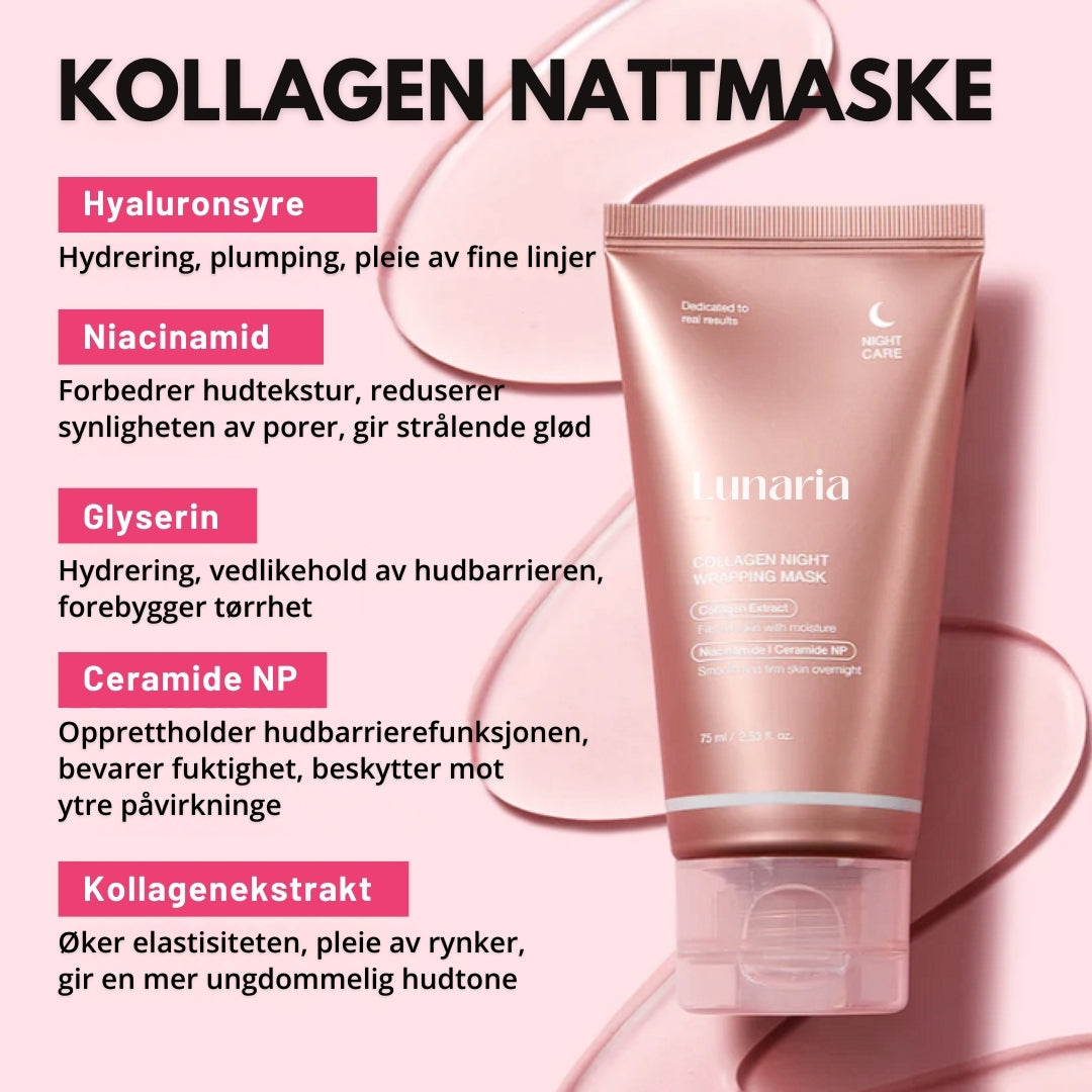 LUNARIA Komplett Maskesett