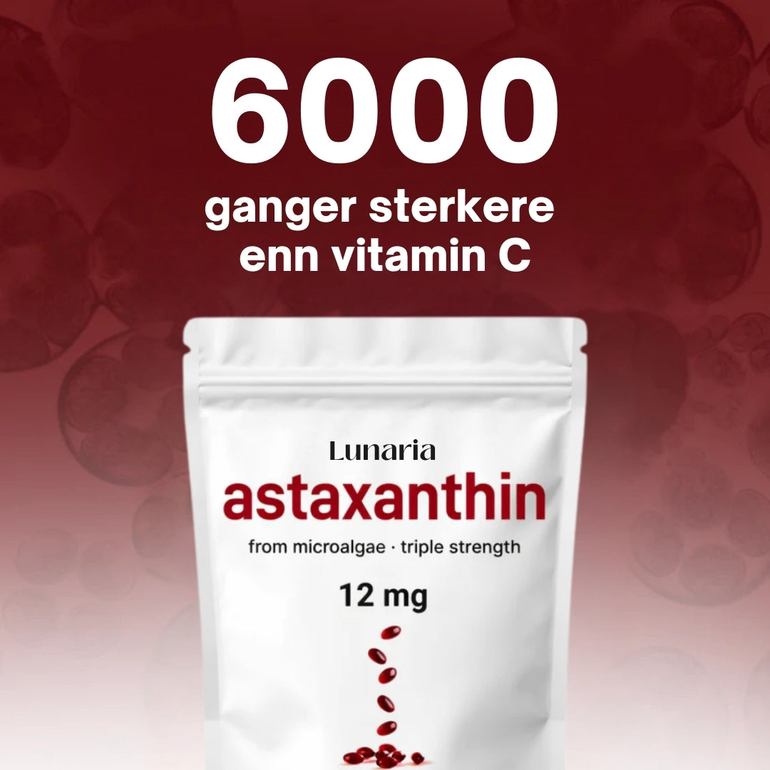 Lunaria Astaxanthin Hud & Glow