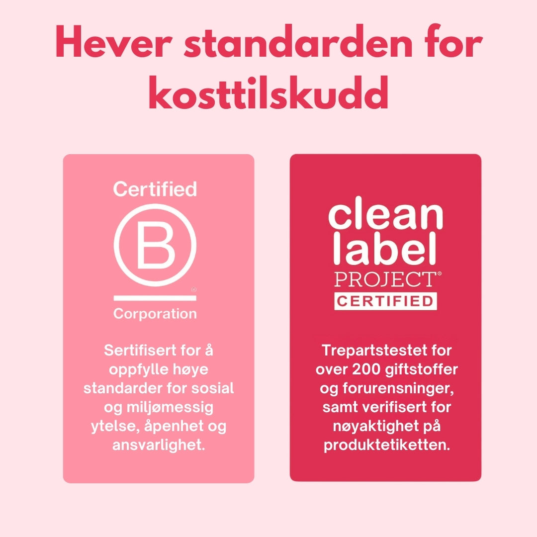 Lunaria Flytende Morgen Multivitamin + Hårvekst