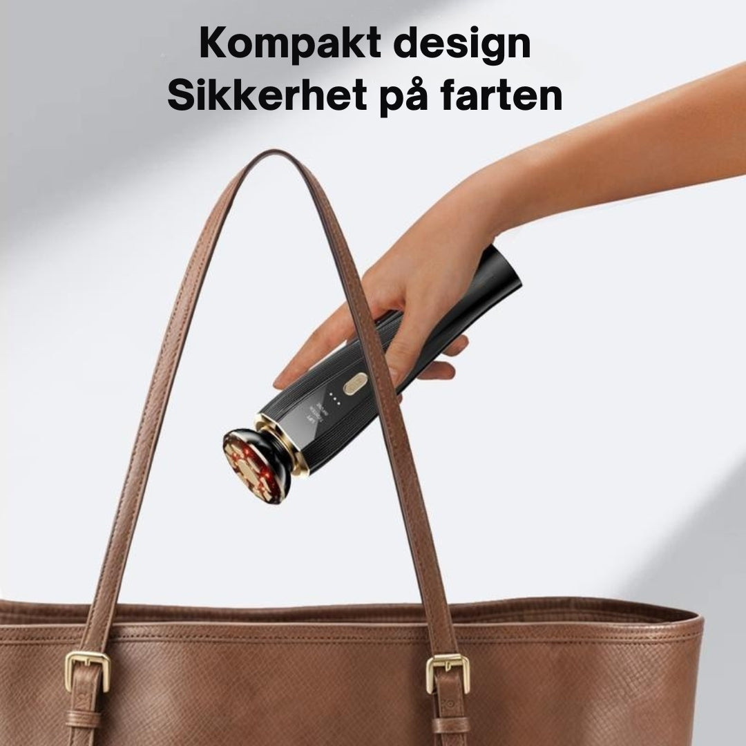 Mikrostrøm Ansiktsapparat + Deep Vita C Kapselkrem