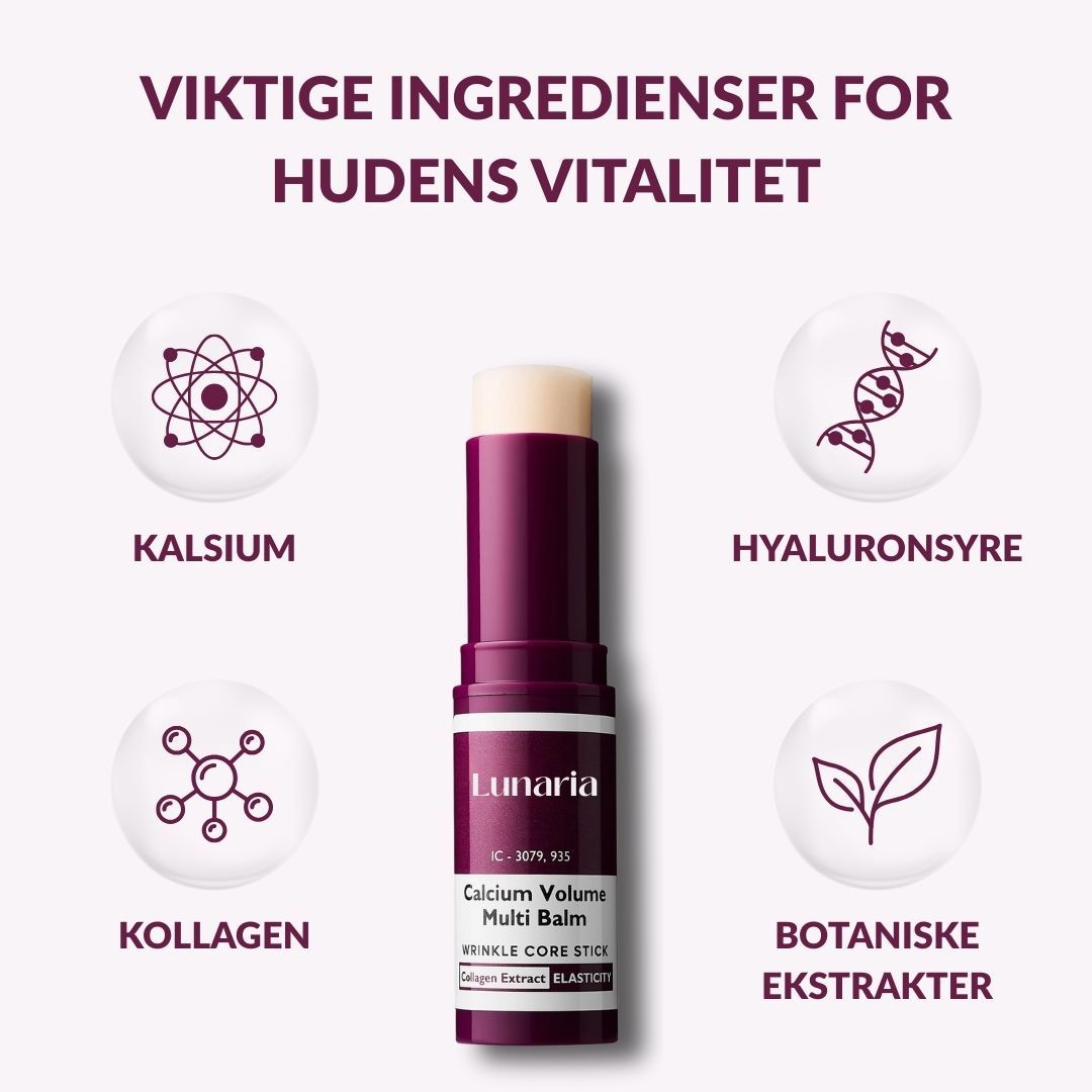 Lunaria Strålende Hudpleierutine Sett
