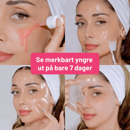 Lunaria Kollagen Nattinnpakkende Maske