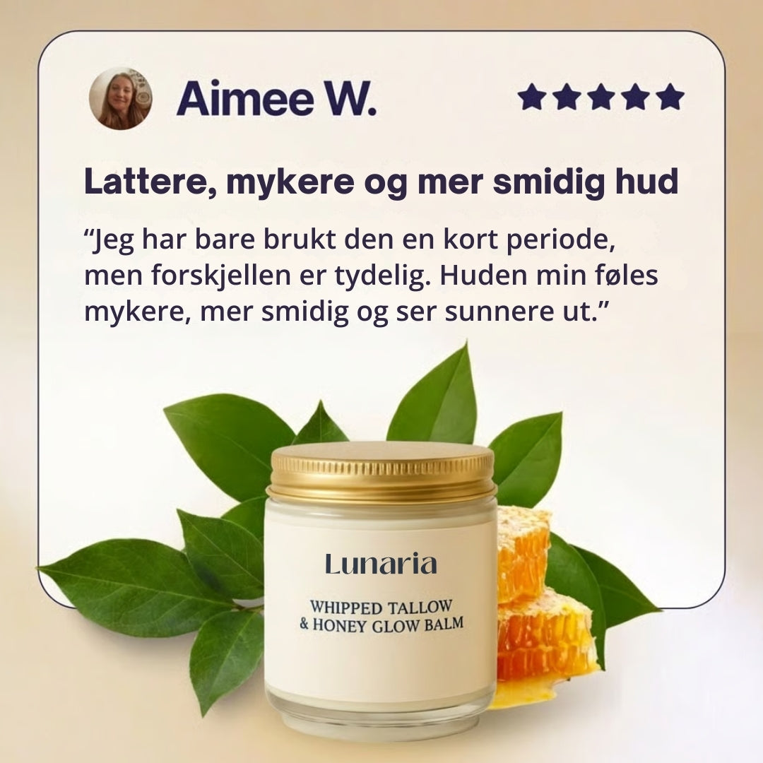 Lunaria Pisket Gressfôret Talg- & Honningbalm
