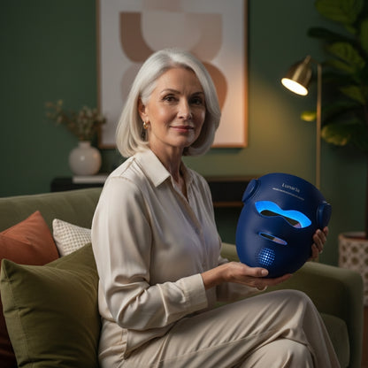 Lunaria LED Lysterapi Ansiktsmaske
