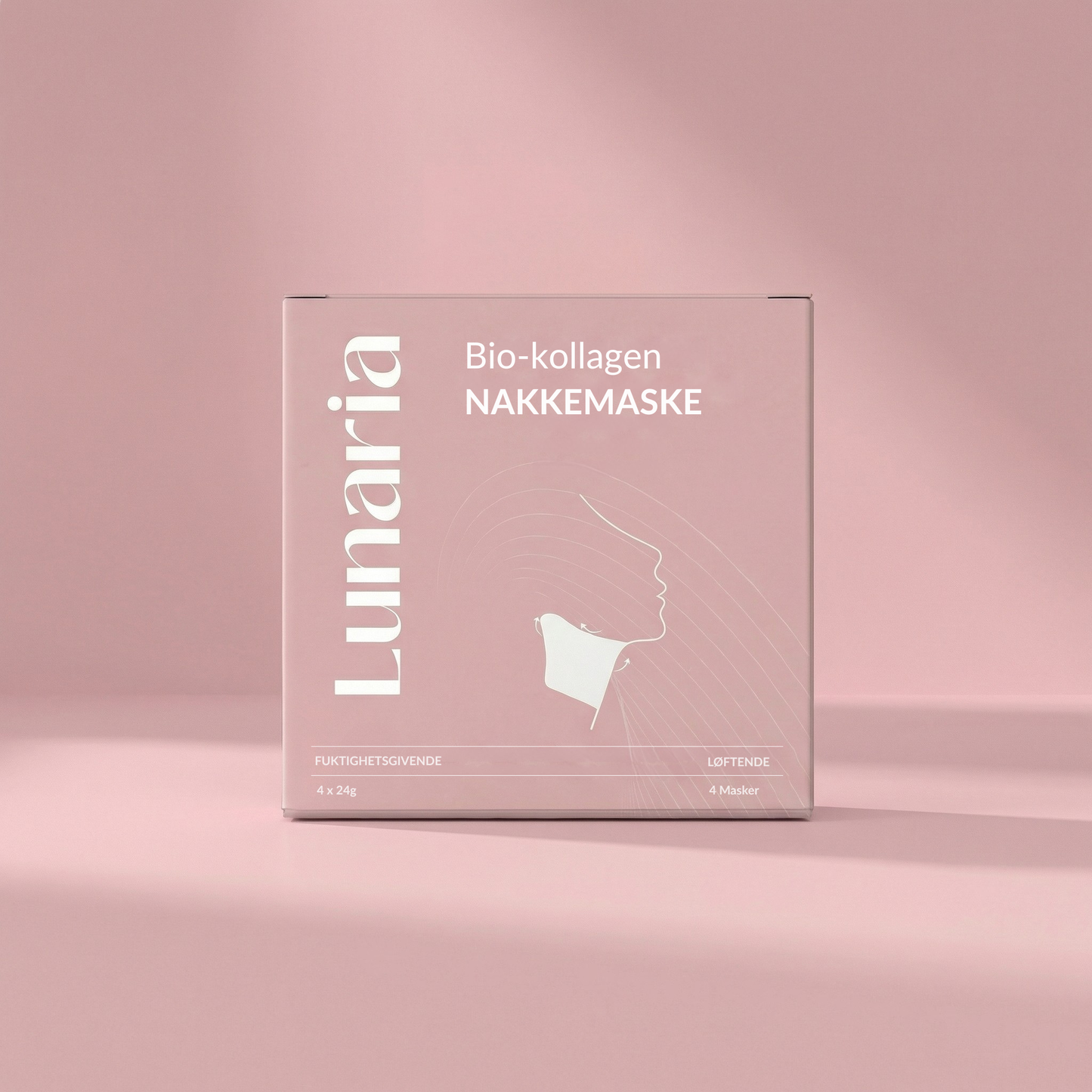 Bio-kollagen Anti-age Nakkemaske