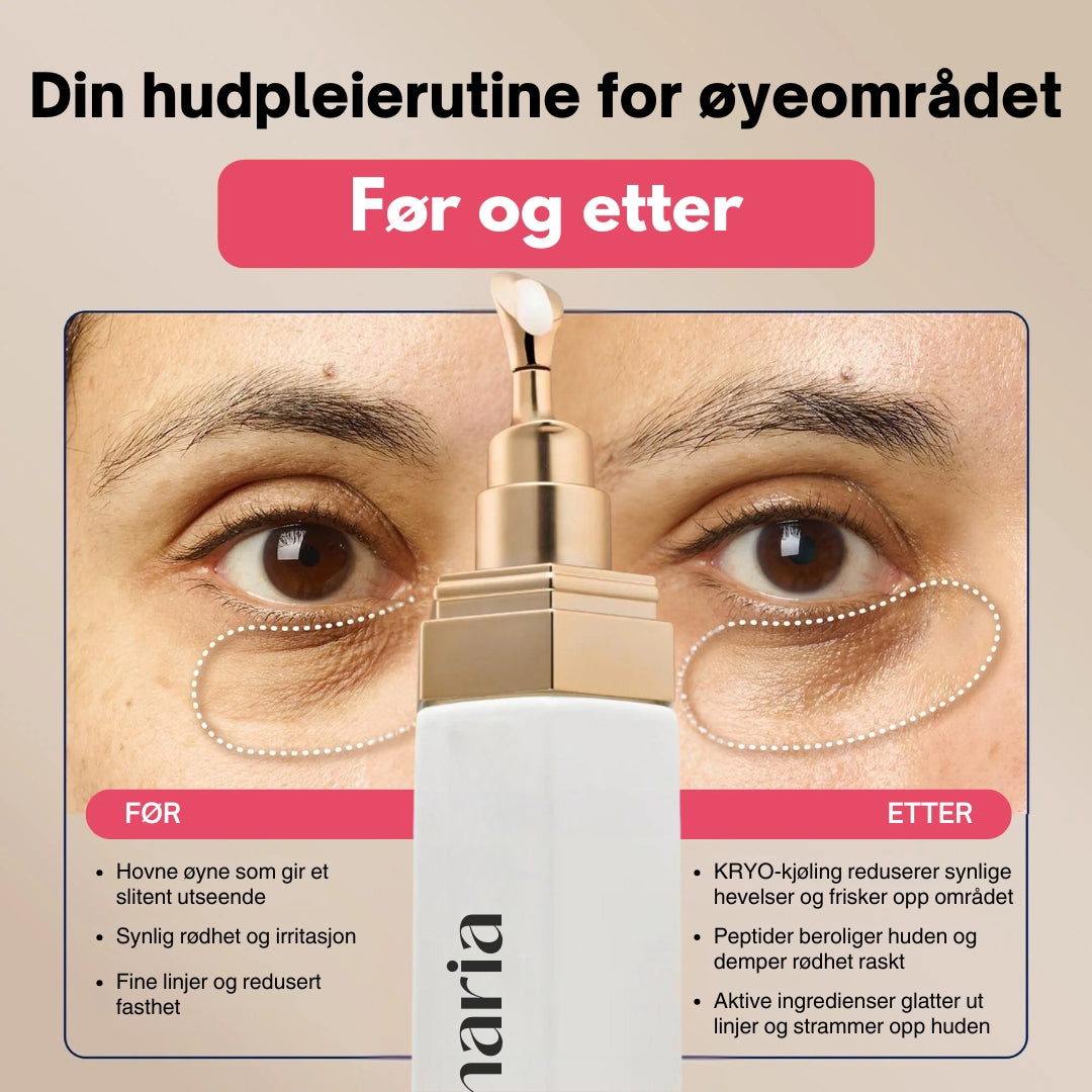 Lunaria Øyeoppfriskende CRYO-serum