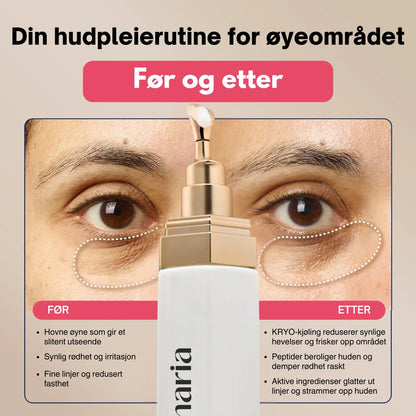 Lunaria Øyeoppfriskende CRYO-serum