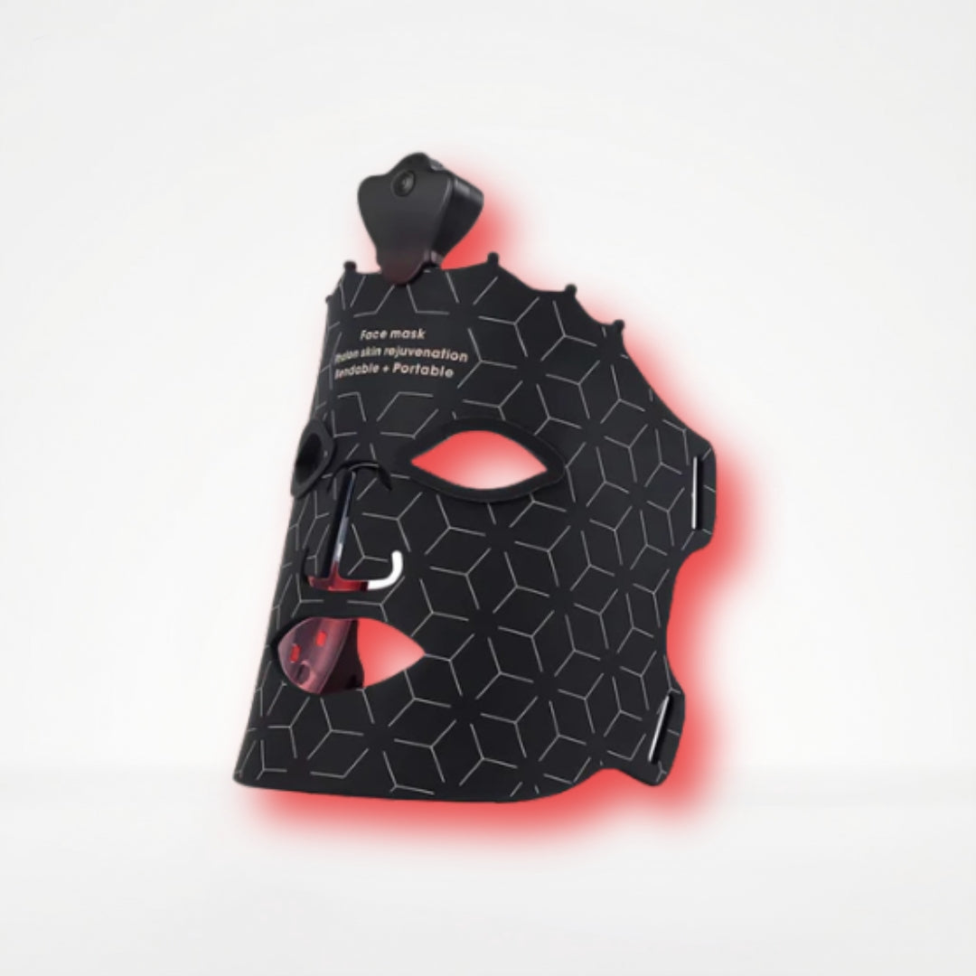 LED Lysterapi Ansiktsmaske
