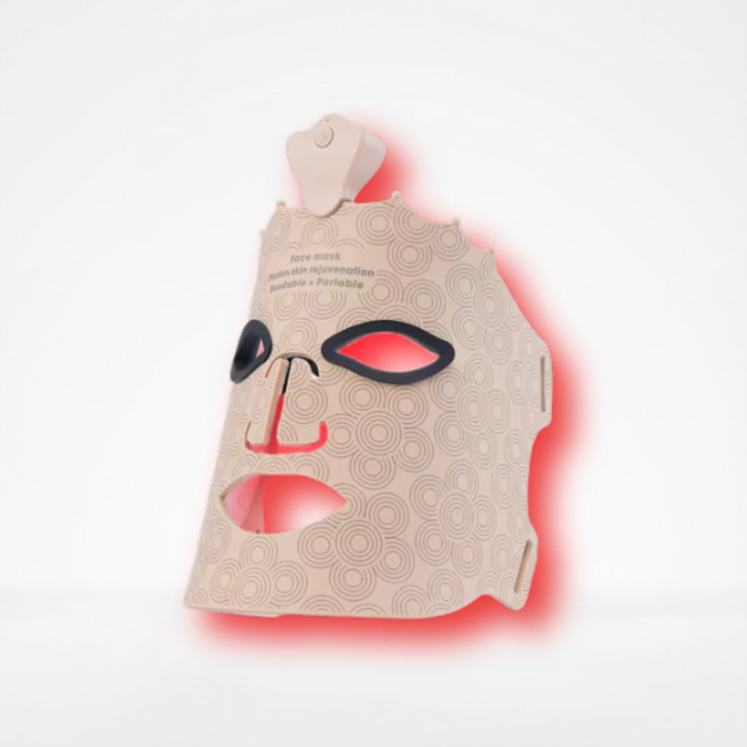 LED Lysterapi Ansiktsmaske