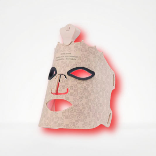 LED Lysterapi Ansiktsmaske