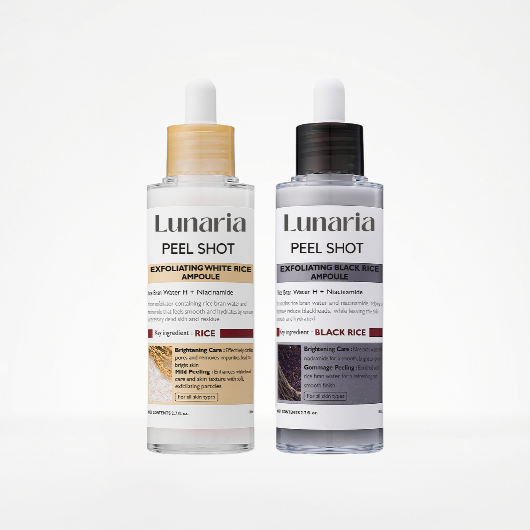 Lunaria™ Peel Shot Glow risampulle-duo