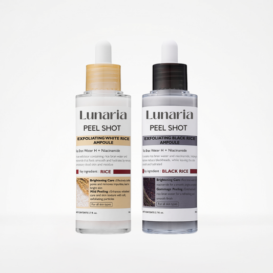 Lunaria™ Peel Shot Glow risampulle-duo