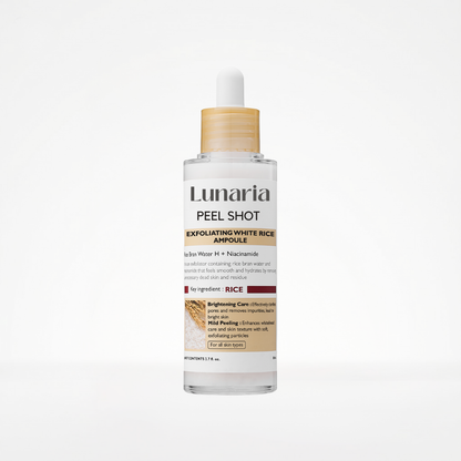 Lunaria™ Peel Shot Glow risampulle-duo
