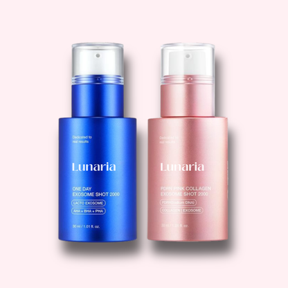 Lunaria Eksosom Spicule Shot Duo