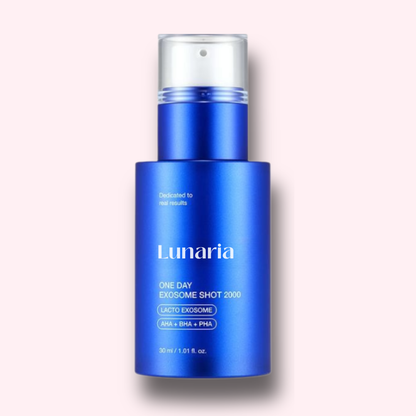Lunaria Eksosom Spicule Shot Duo