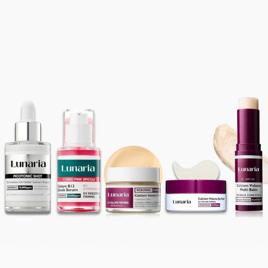 Lunaria™ Komplett Kalsiumbasert Hudpleiesett