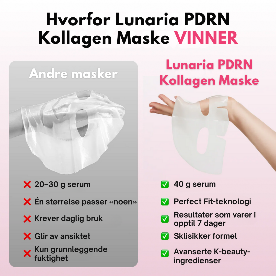Lunaria PDRN Kollagen Maske