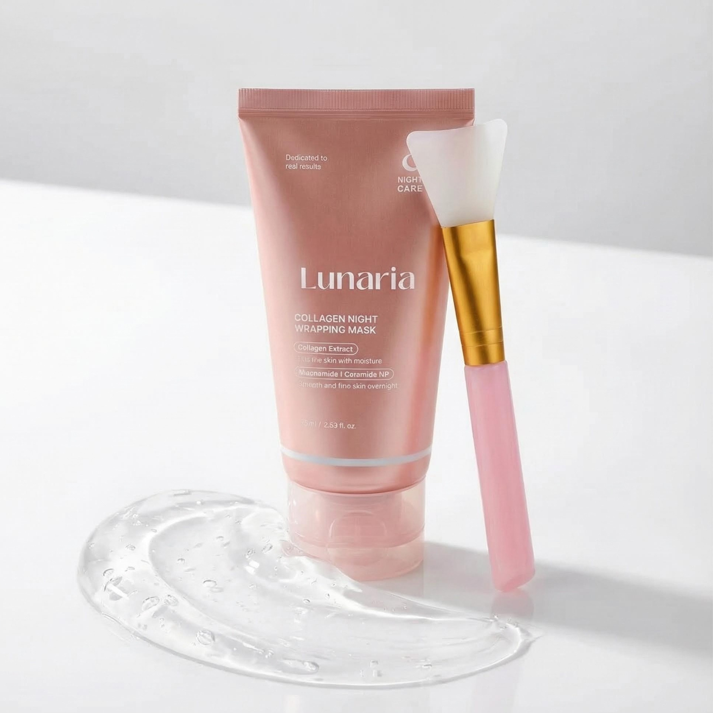 Lunaria Kollagen Nattinnpakkende Maske