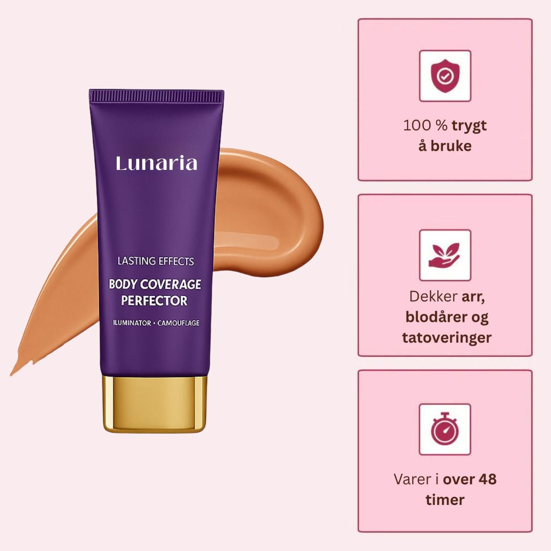 Lunaria Hudperfeksjon for Kropp