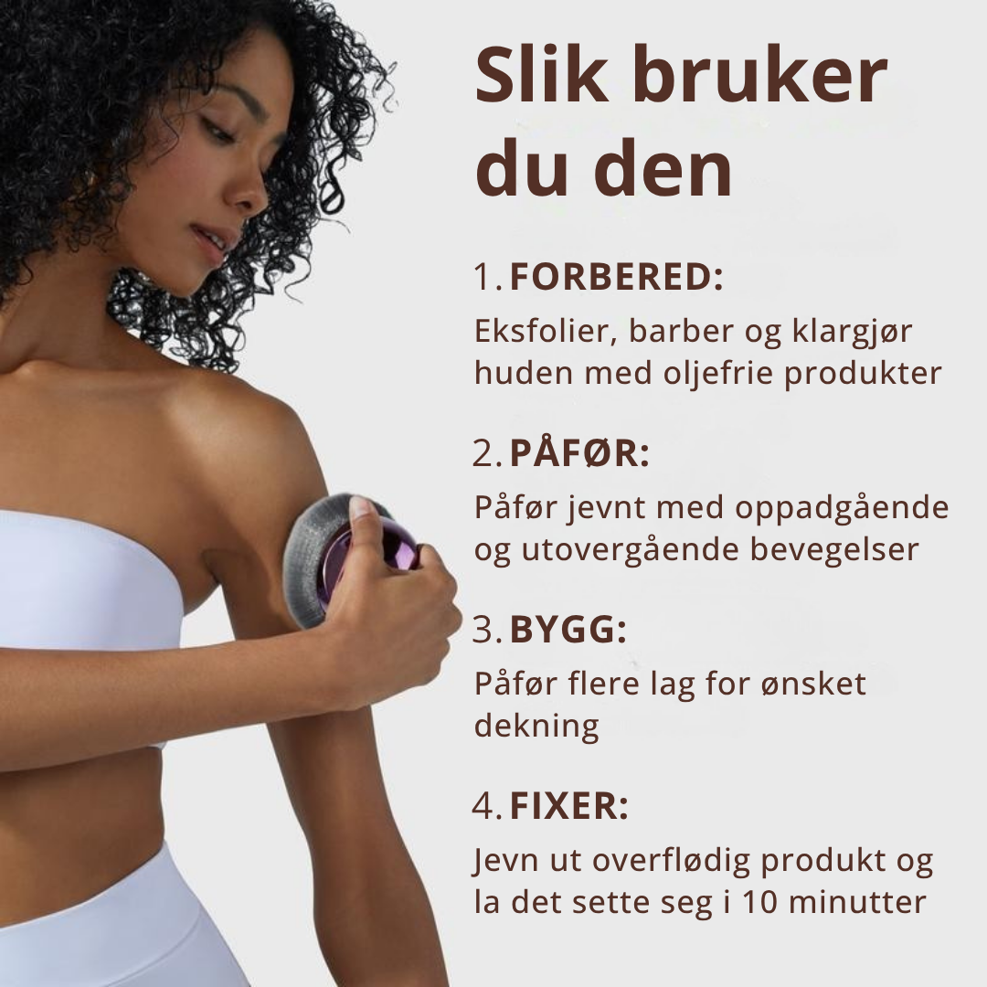 Lunaria Hudperfeksjon for Kropp