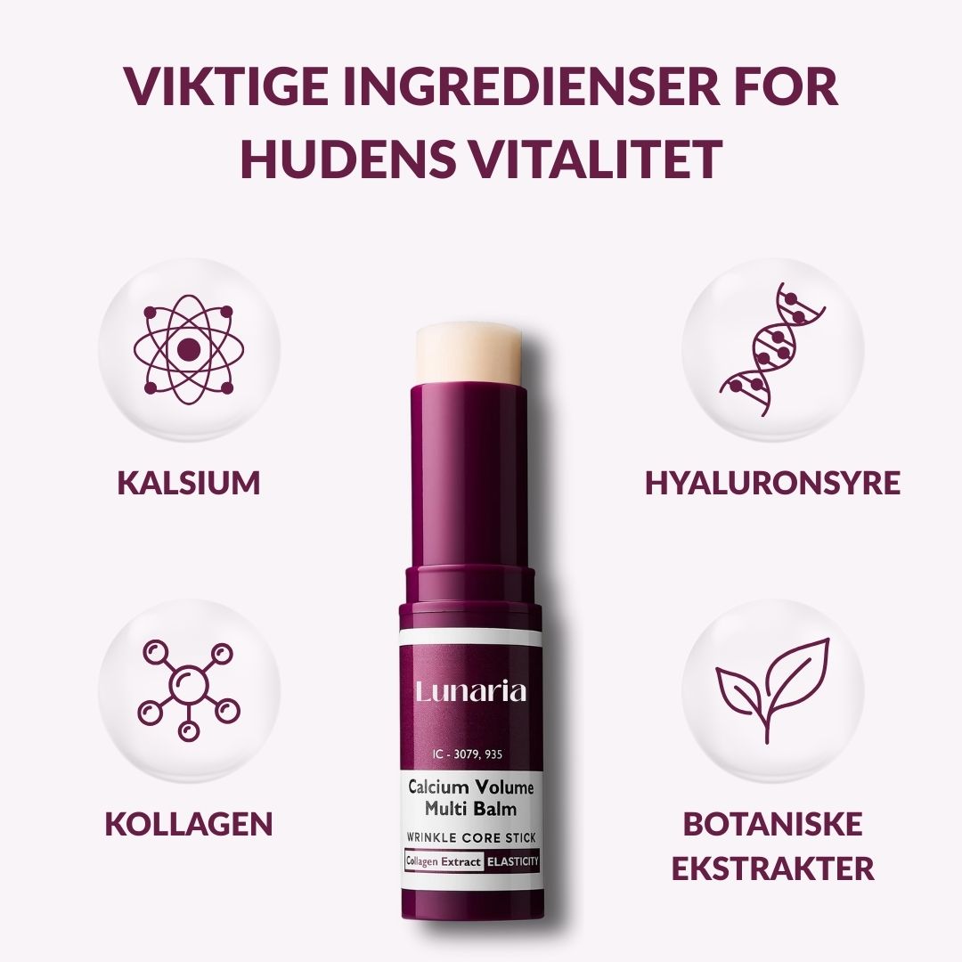 Komplett Kalsiumbasert Hudpleiesett
